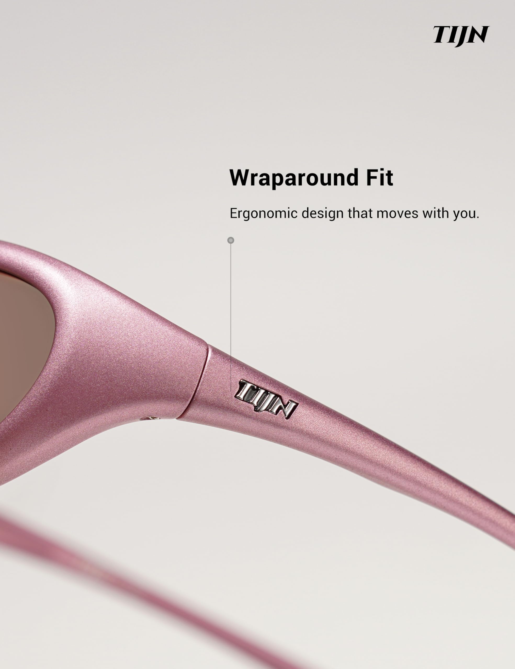 Wide Fit UV400 Wraparound Sports Sunglasses for Cycling and Running