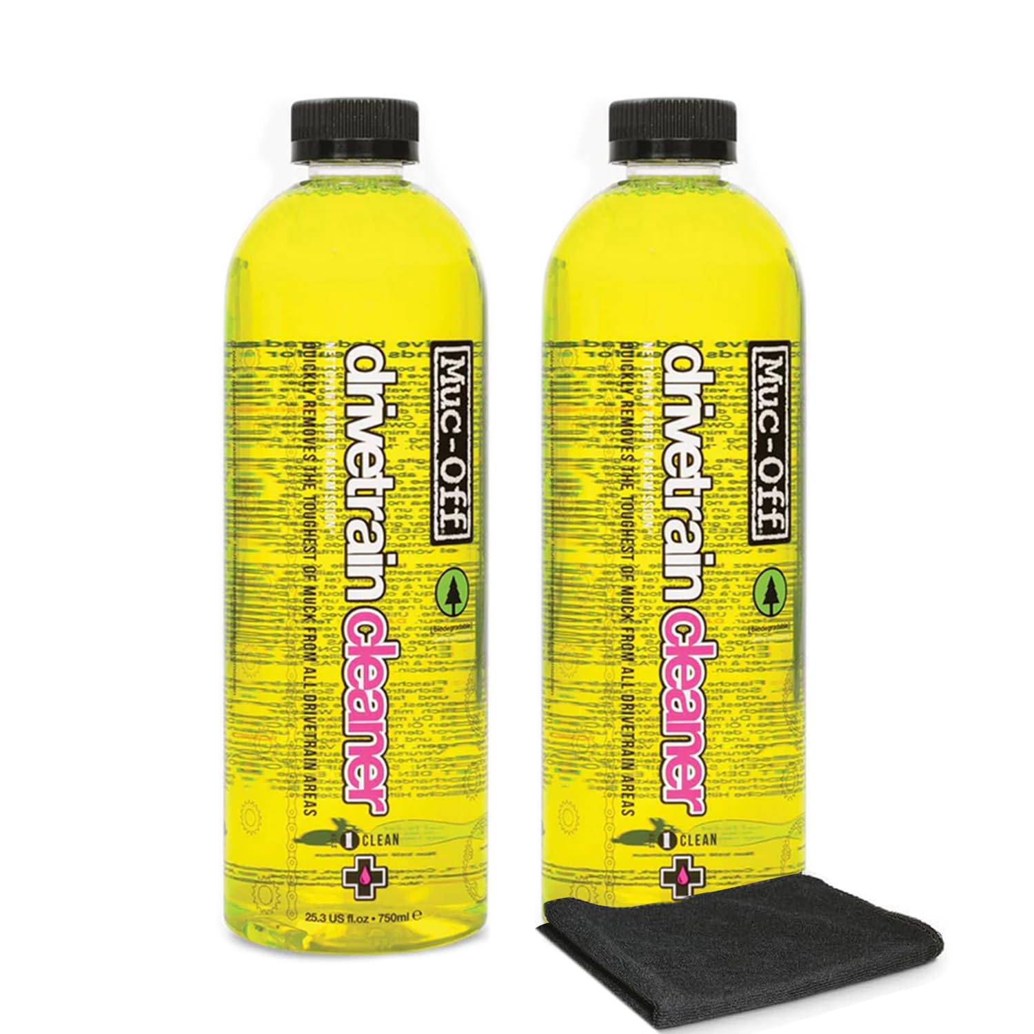 Biodegradable Bicycle Drivetrain Cleaner and Chain Degreaser Spray