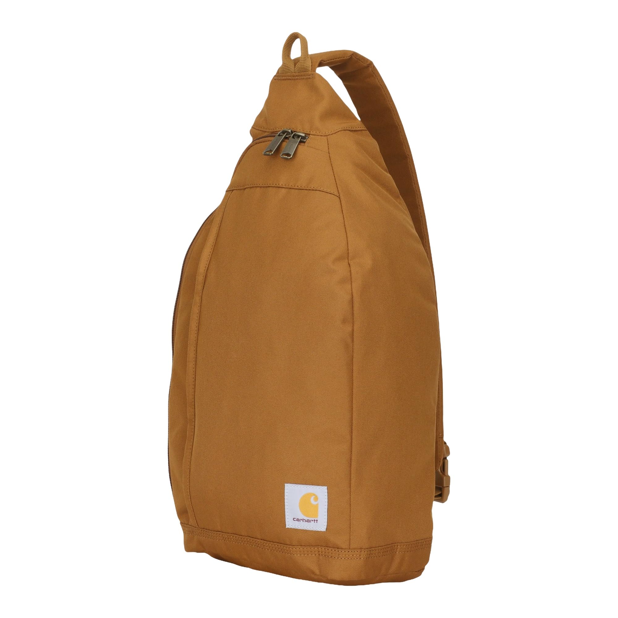 Durable Crossbody Sling Bag with Tablet Sleeve and Side Release Buckle