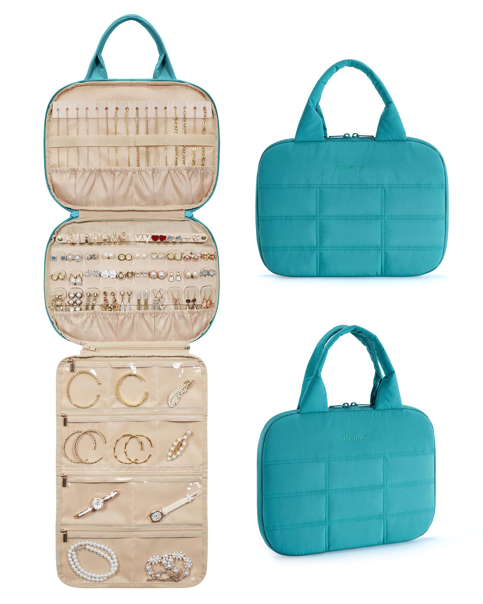 Large Capacity Pencil Pouch Organizer for Pens Pencils and Accessories