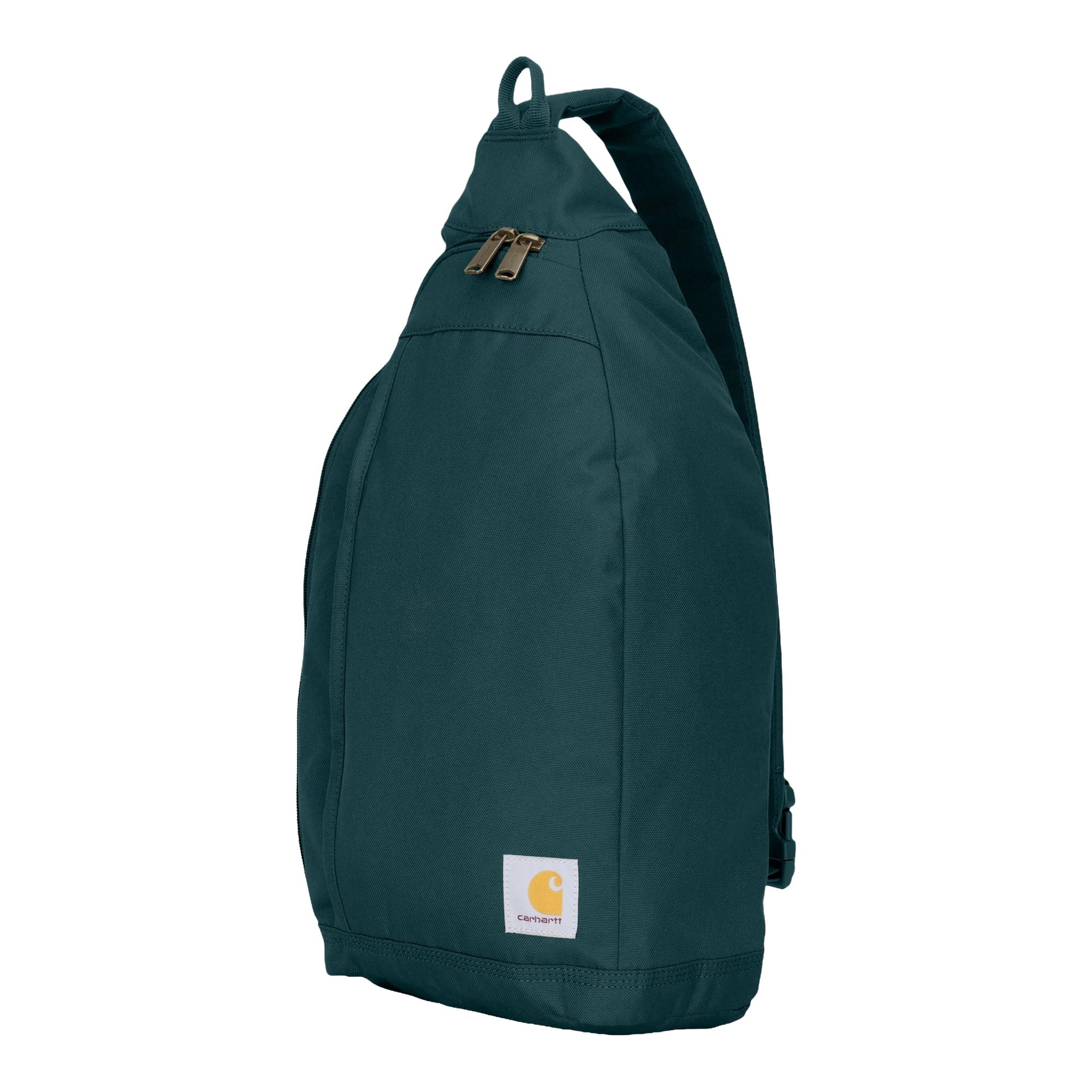 Durable Crossbody Sling Bag with Tablet Sleeve and Side Release Buckle