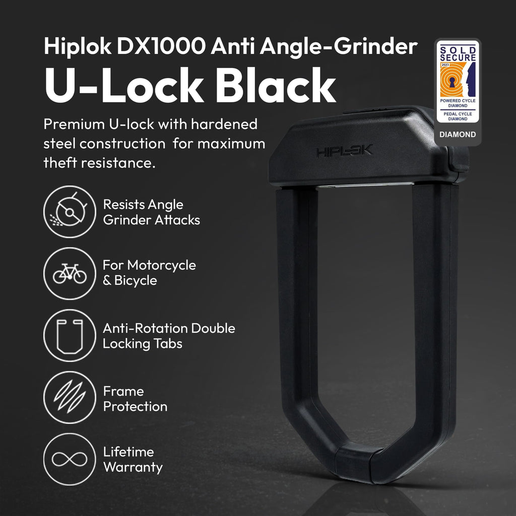 Anti Angle Grinder Bicycle U Lock