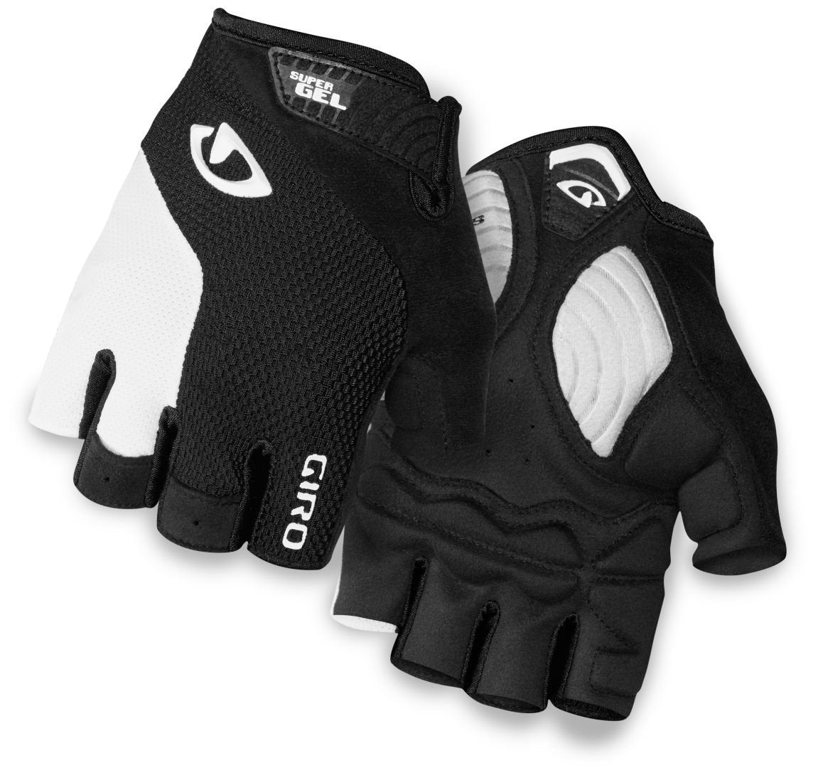 Mens Supergel Padded Road Cycling Gloves