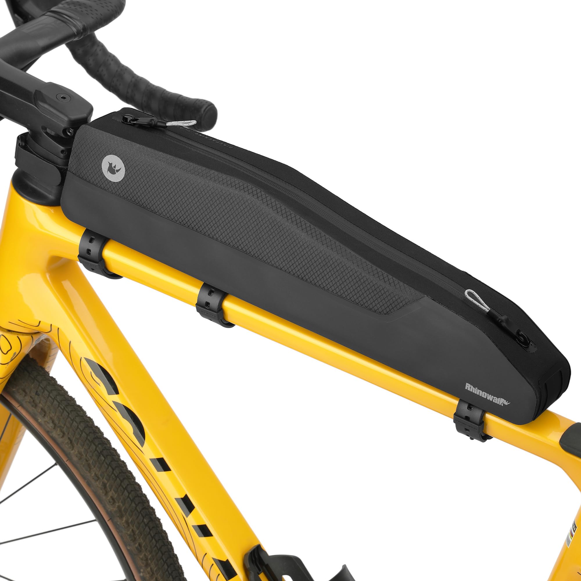 Waterproof Top Tube and Triangle Frame Bags for Road Gravel Mountain Bikes