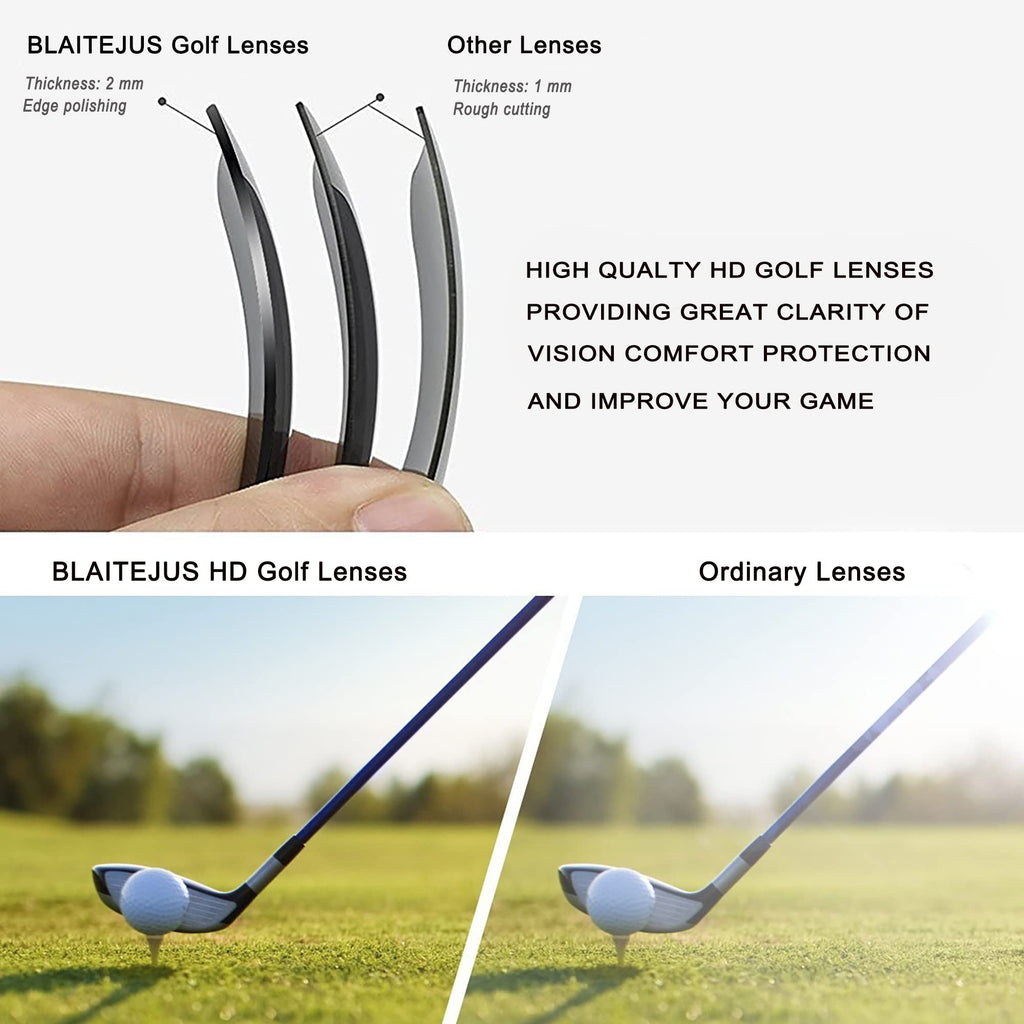 Wrap Semi Rimless Sports Sunglasses with UV400 Protection