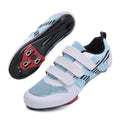 Unisex Clipless Cycling Shoes with Delta Cleats for Indoor Outdoor Riding