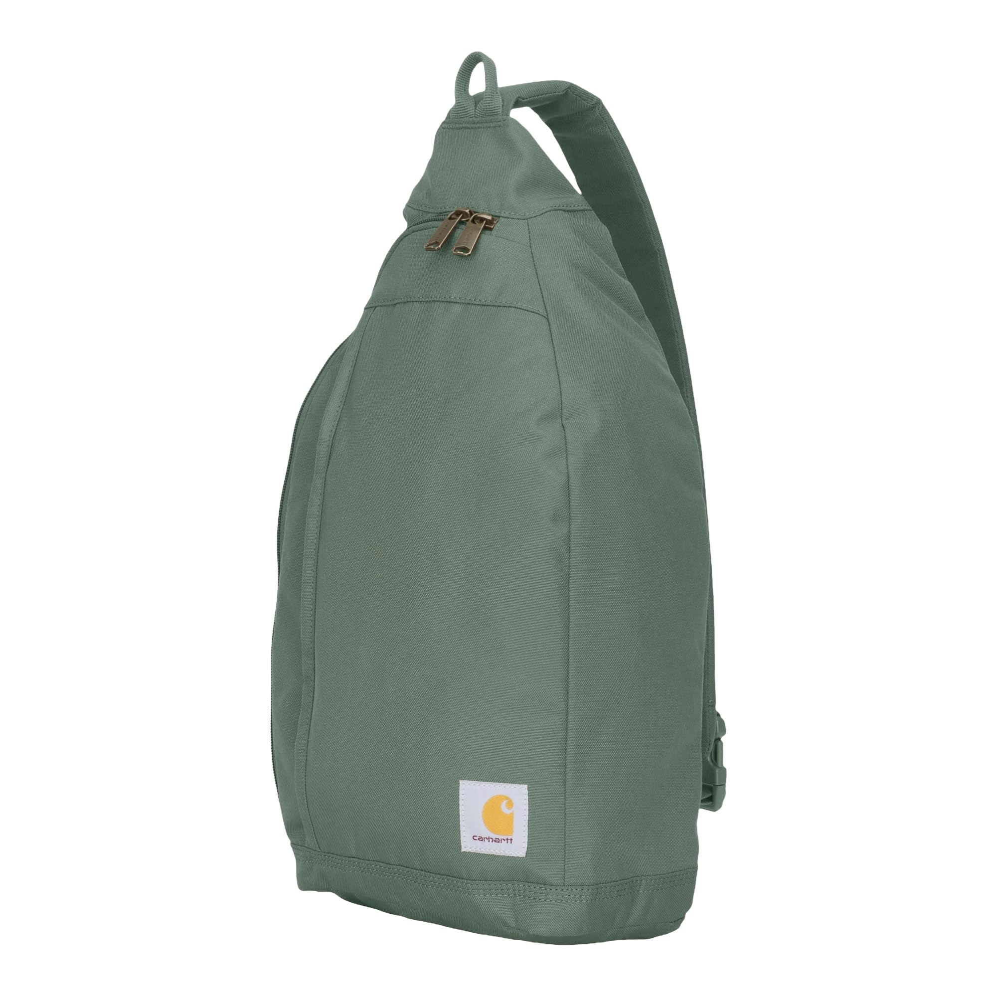Durable Crossbody Sling Bag with Tablet Sleeve and Side Release Buckle