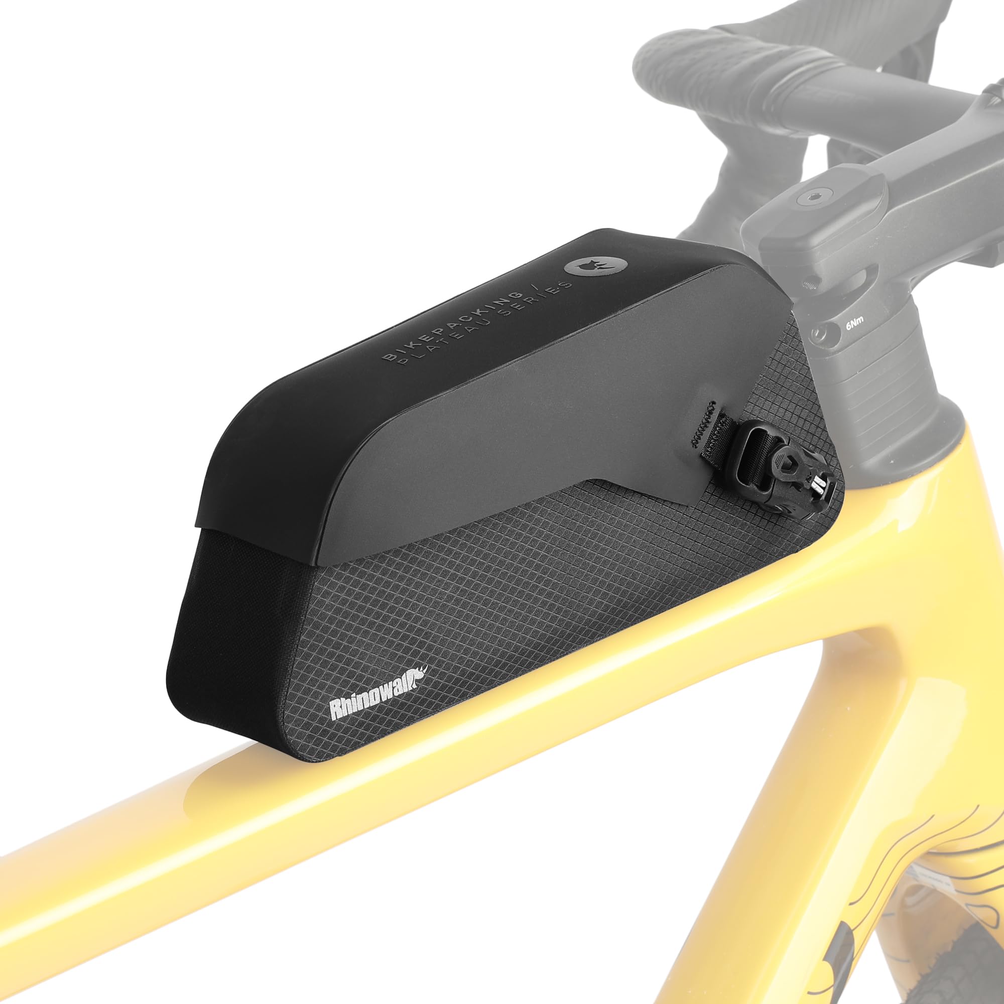 Waterproof Top Tube and Triangle Frame Bags for Road Gravel Mountain Bikes