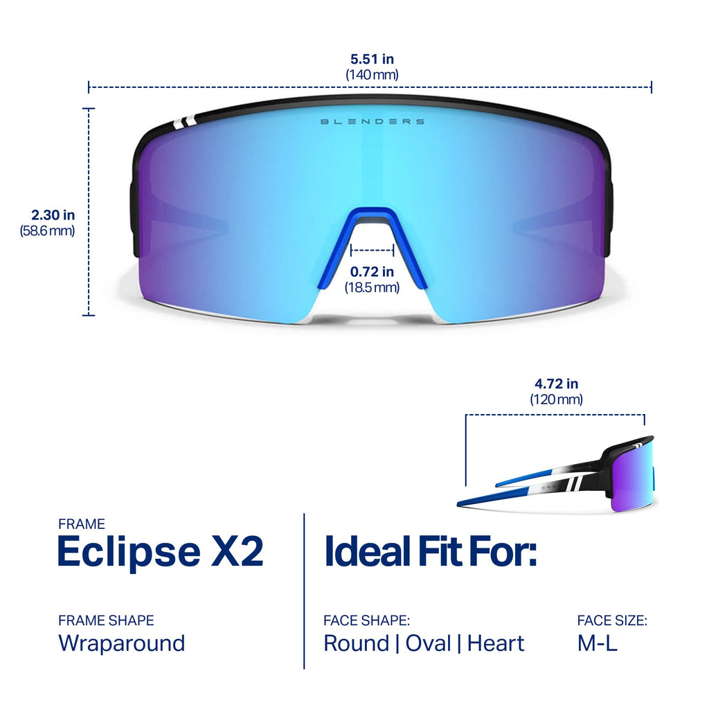 Polarized Wraparound Sunglasses with UV Protection for Men and Women