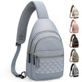 Waterproof Convertible Sling Crossbody Fanny Pack for Women and Men Travel