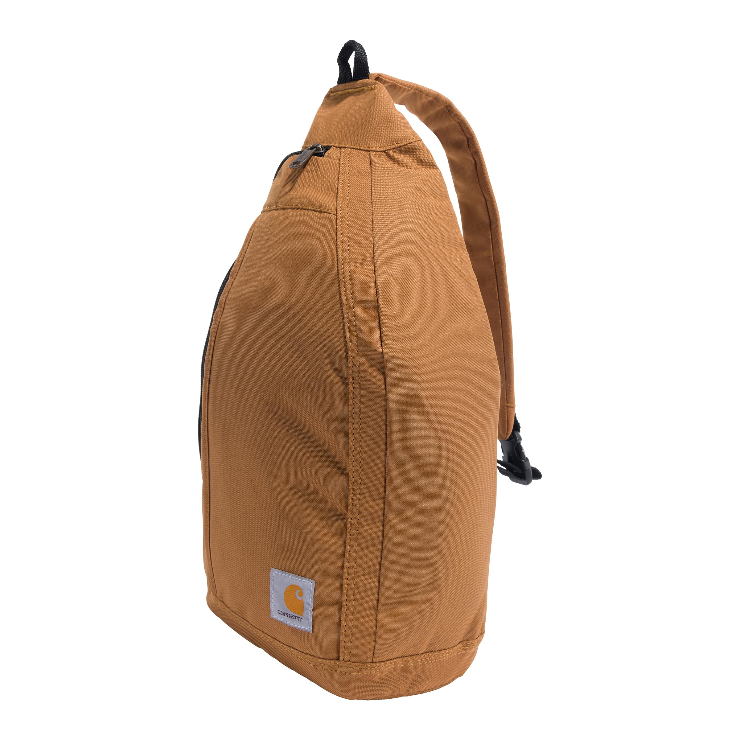 Durable Crossbody Sling Bag with Tablet Sleeve and Side Release Buckle