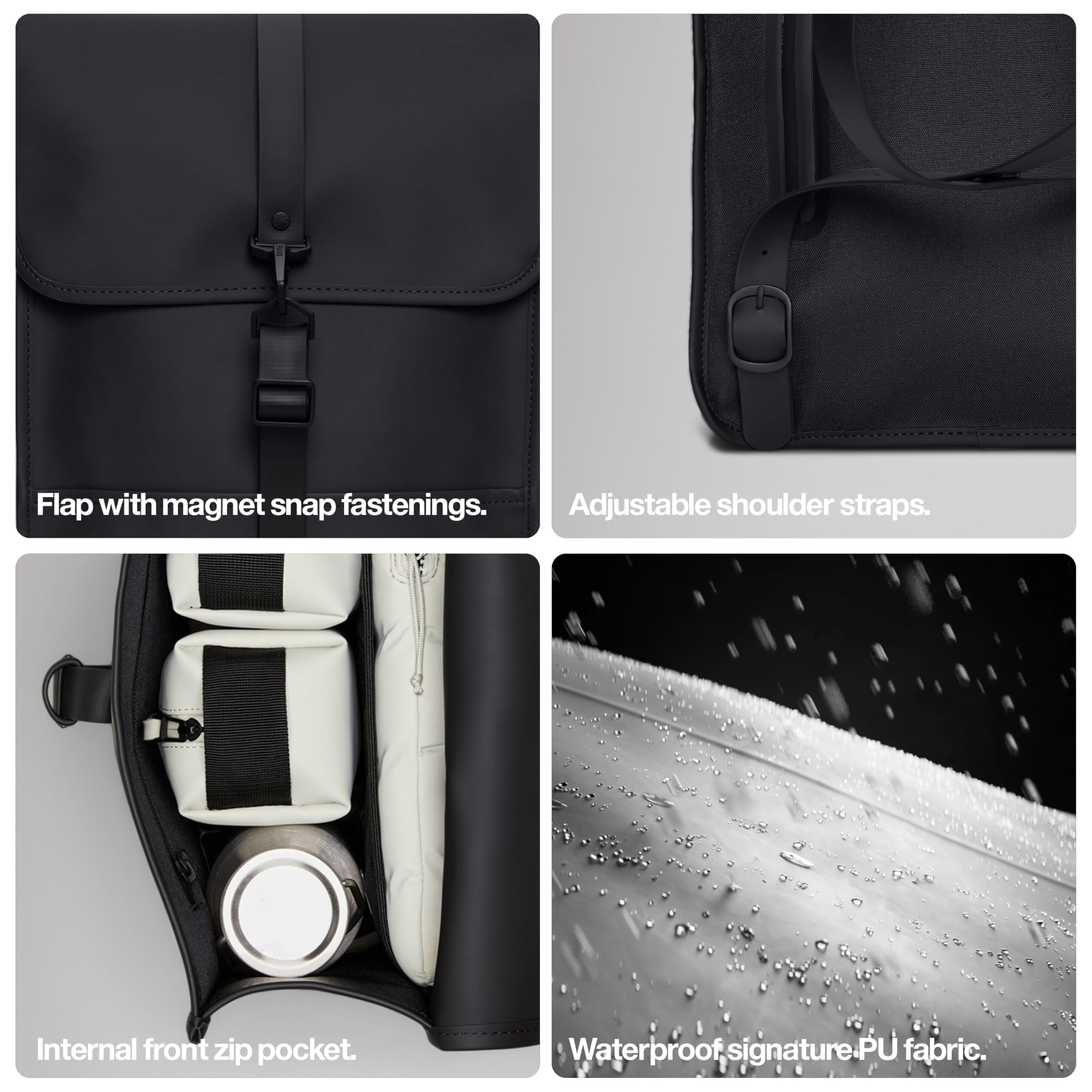 Waterproof Laptop Backpack for Work and Travel for Men and Women