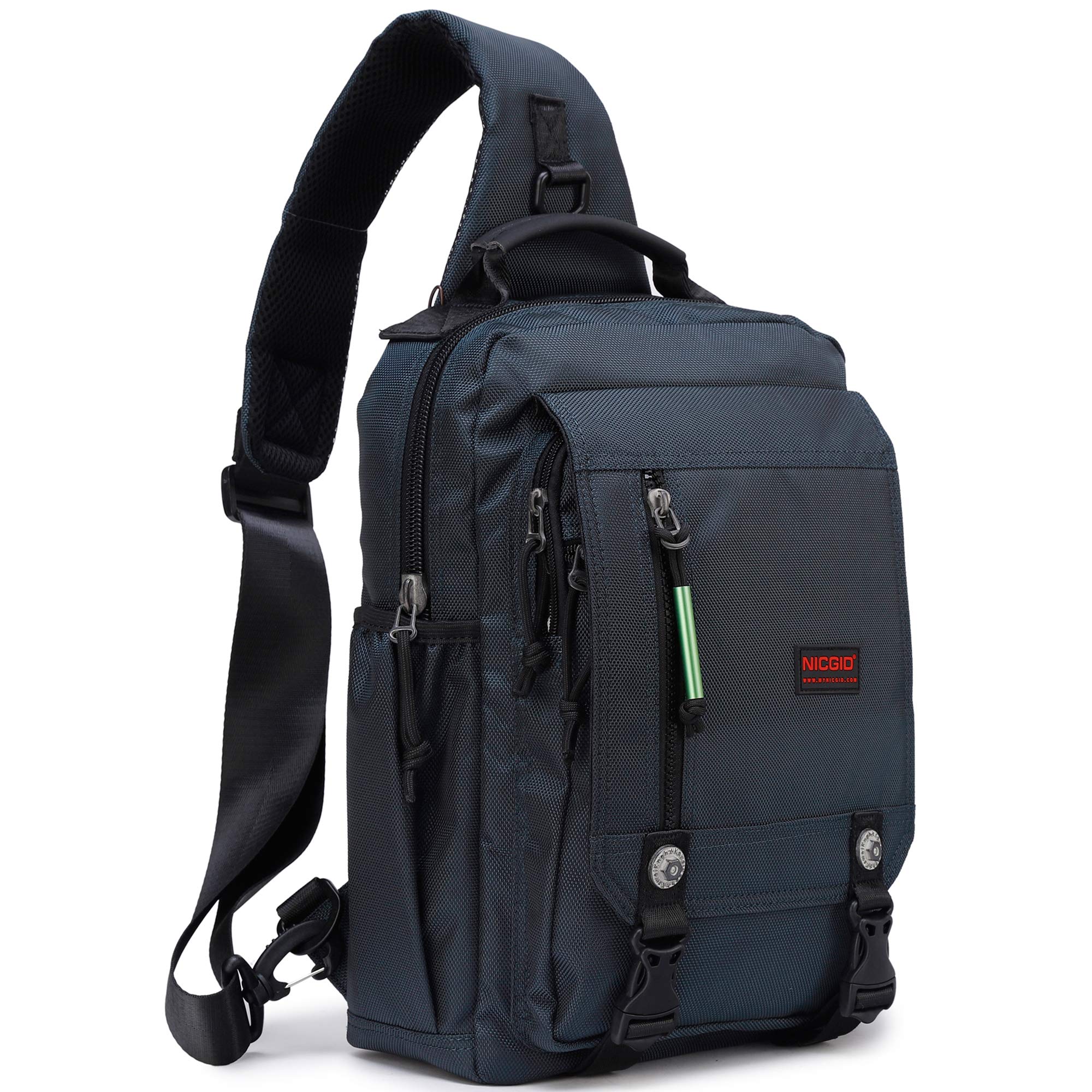 Travel Crossbody Sling Backpack with Laptop Compartment for Men and Women