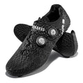 Unisex Breathable Clipless Road Cycling Shoes with Dual Dial Closure
