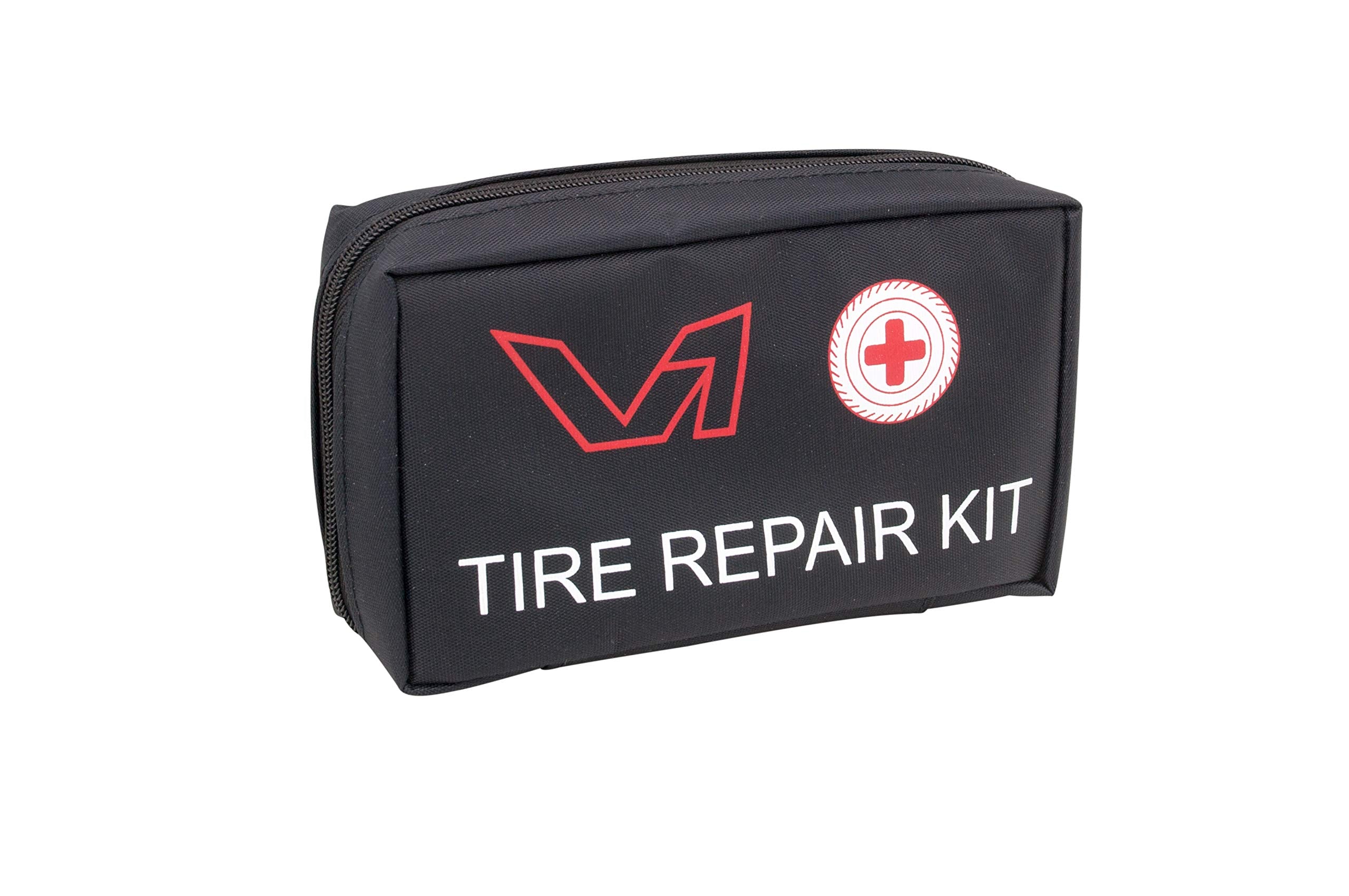 CO2 Tubeless Tire Repair Kit for Motorcycles and ATVs