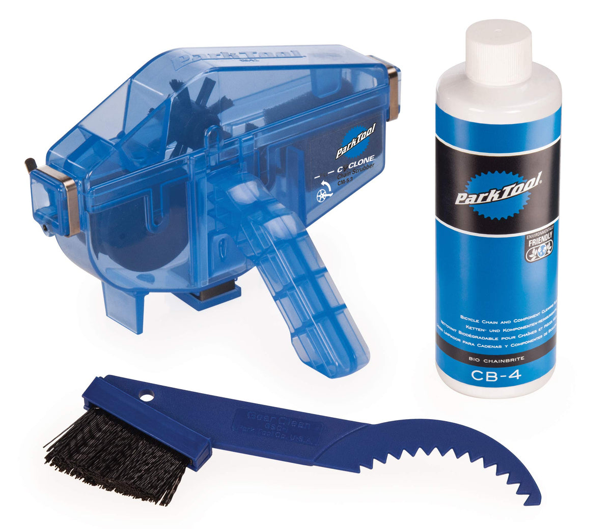 Bicycle Chain and Drivetrain Cleaning System Kit