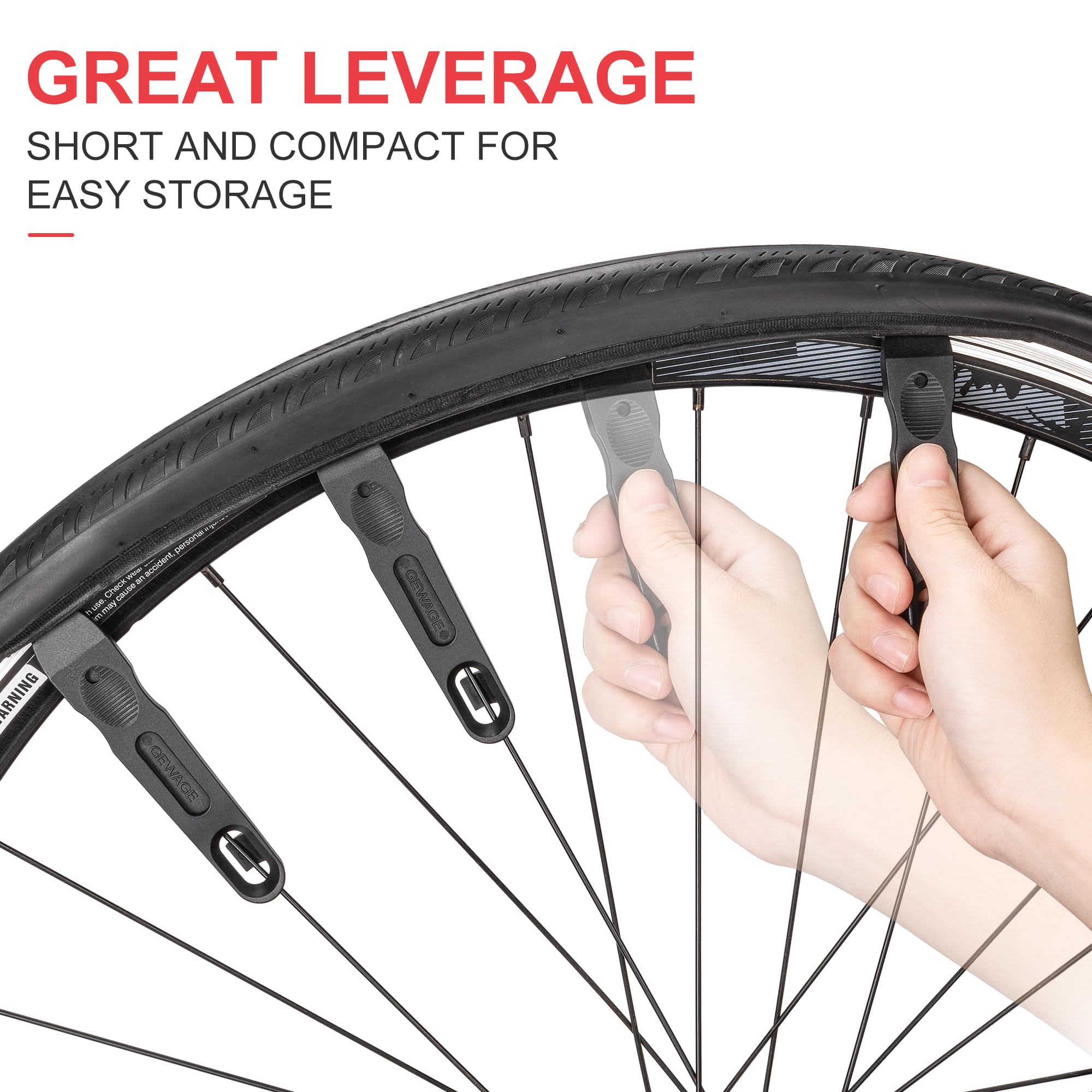 Bike Emergency Repair Kit with CO2 Inflator Multitool and Saddle Bag