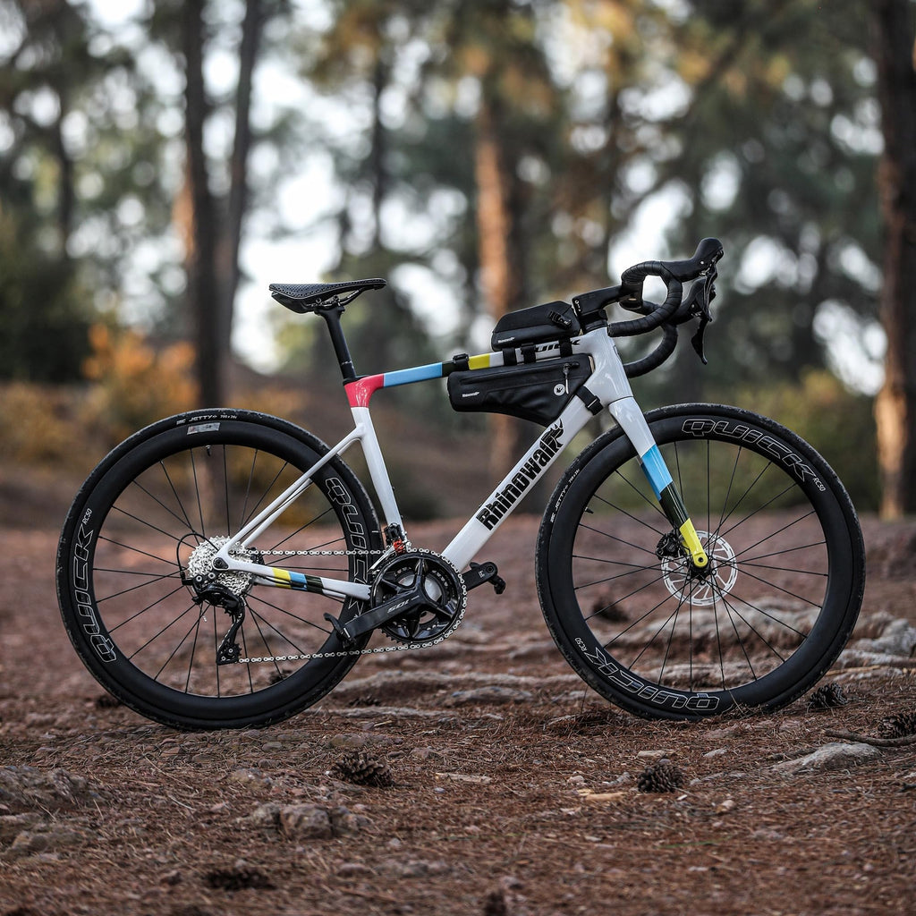 Waterproof Top Tube and Triangle Frame Bags for Road Gravel Mountain Bikes