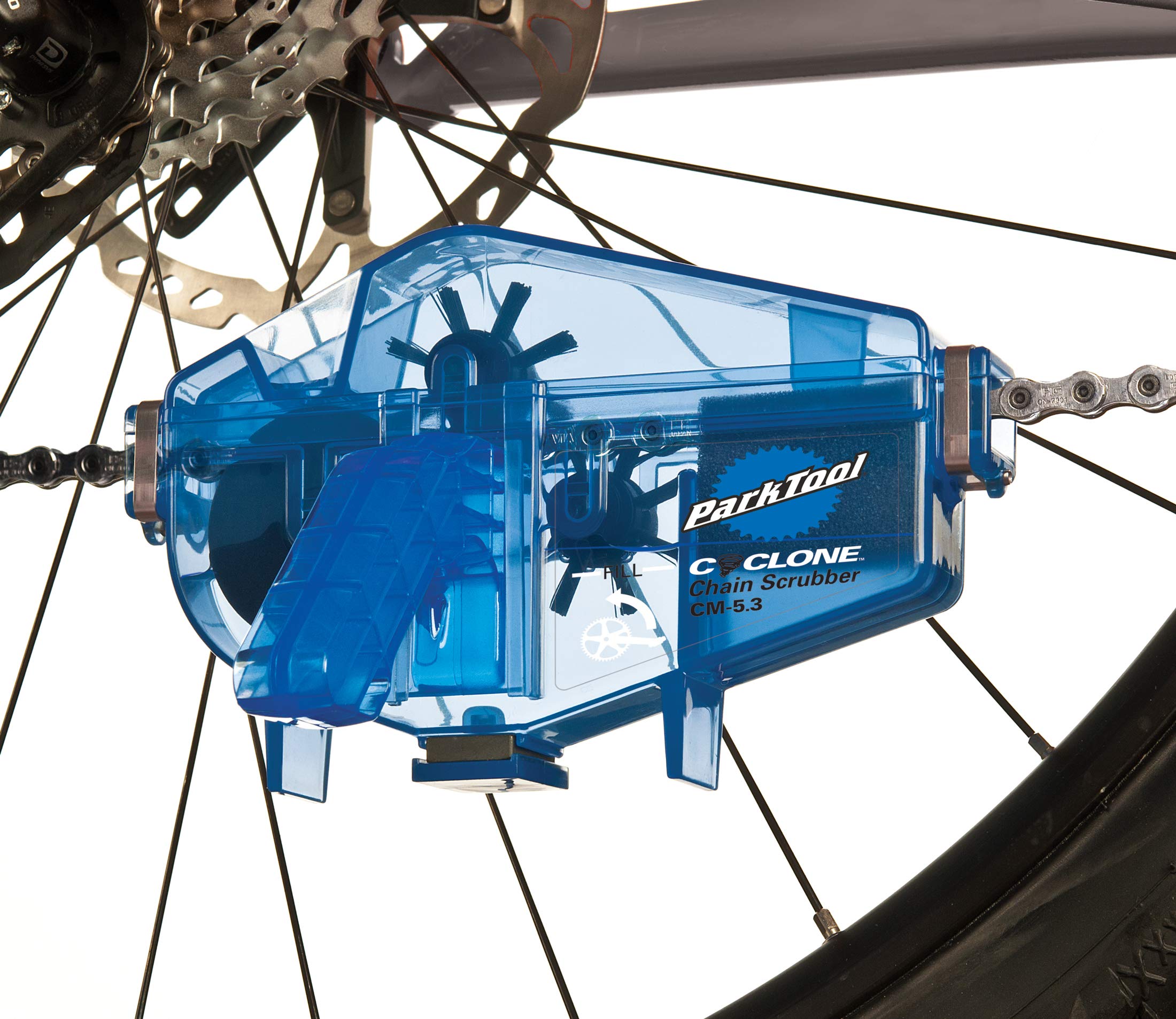Bicycle Chain and Drivetrain Cleaning System Kit