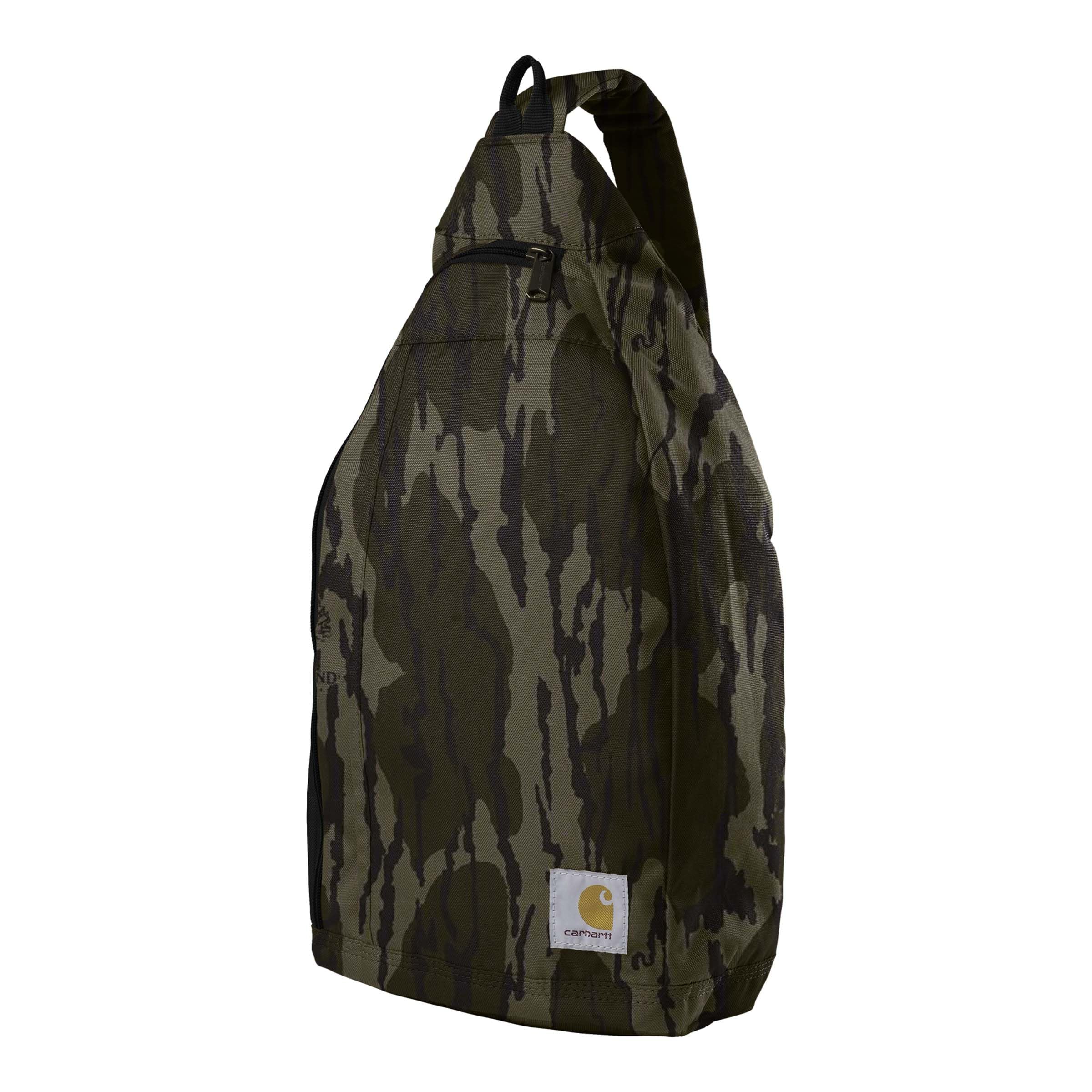 Durable Crossbody Sling Bag with Tablet Sleeve and Side Release Buckle