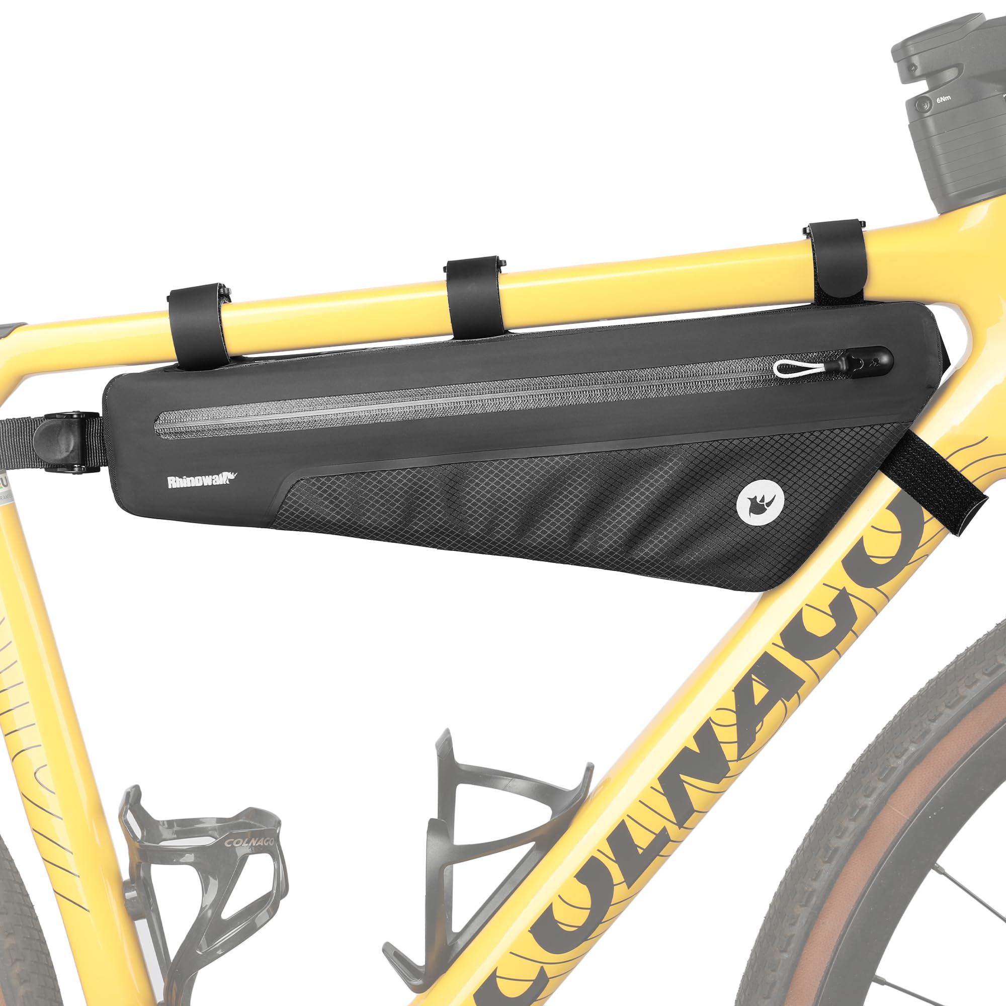 Waterproof Top Tube and Triangle Frame Bags for Road Gravel Mountain Bikes