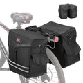 Waterproof 40L 50L Bike Pannier Bags with Rain Cover and Reflective Strip