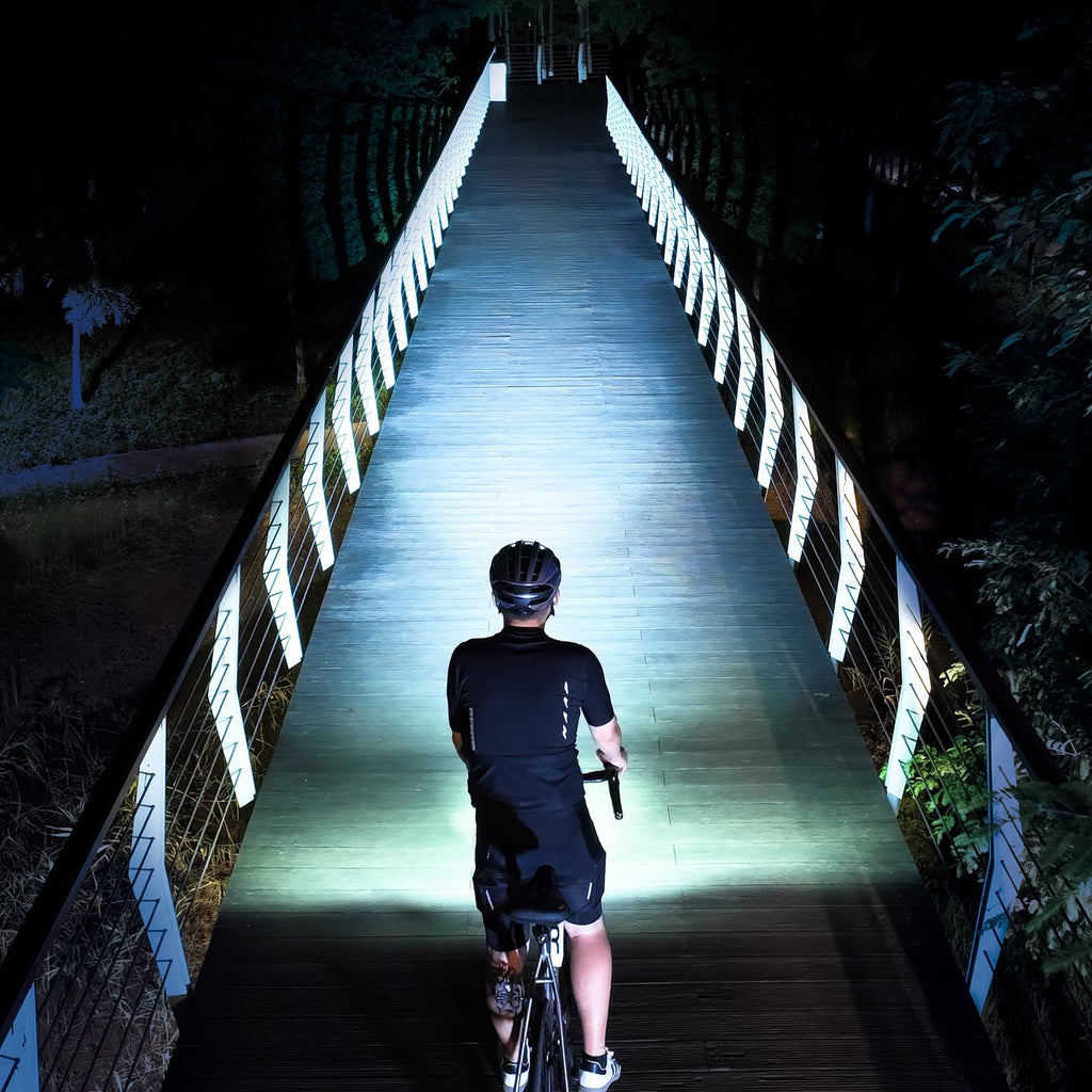 3400 Lumen USB Rechargeable IPX6 Waterproof LED Bike Light Five Modes