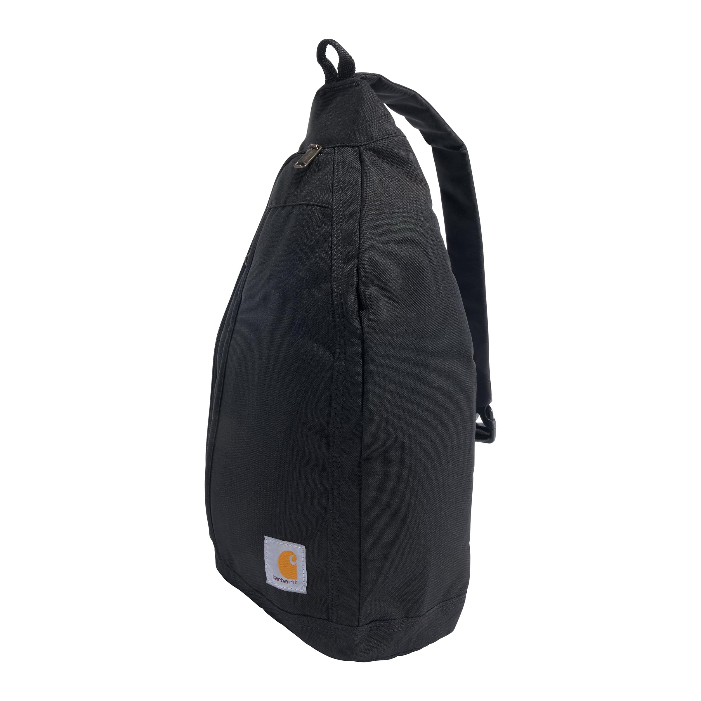 Durable Crossbody Sling Bag with Tablet Sleeve and Side Release Buckle