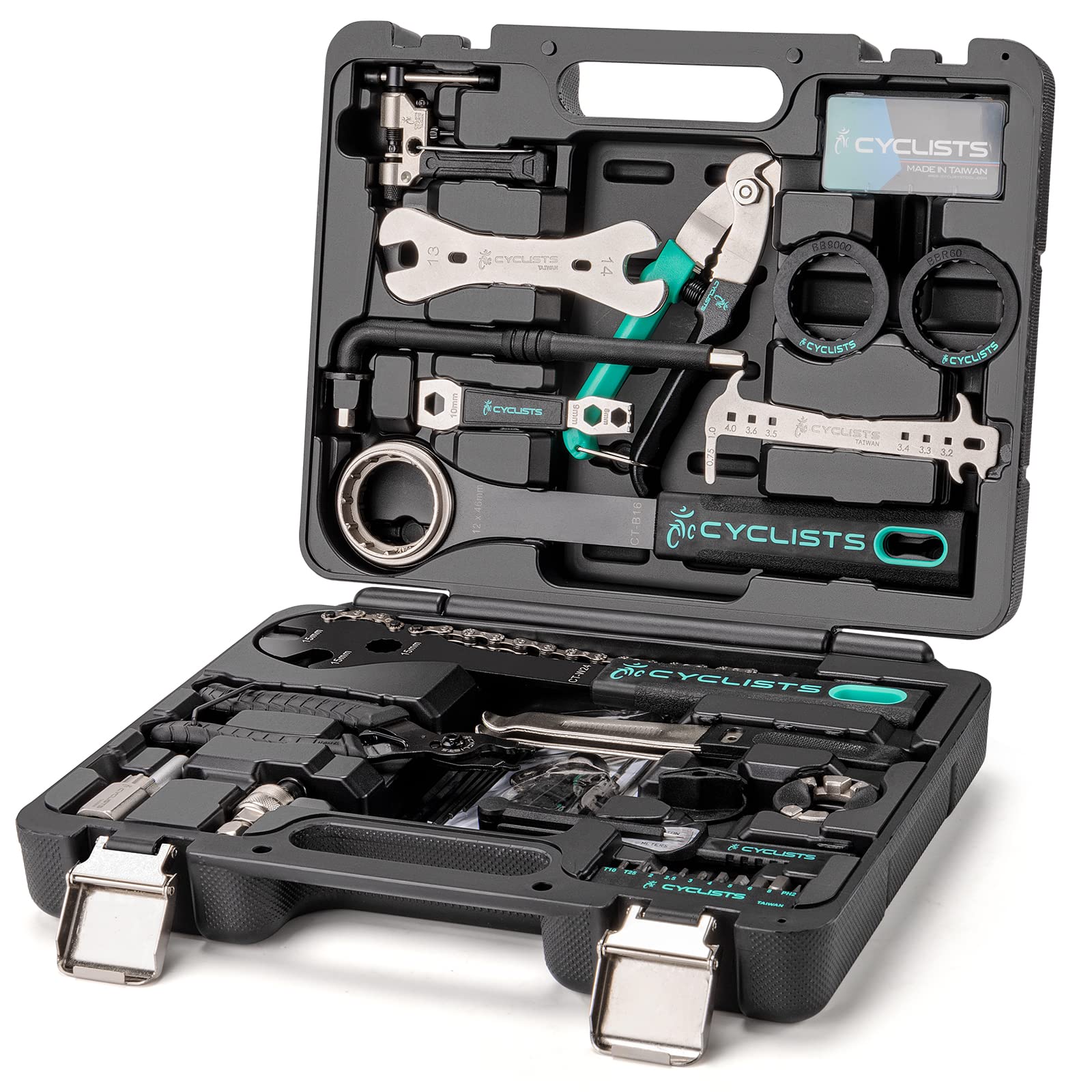 27 Piece Bicycle Maintenance and Repair Tool Kit with Storage Case
