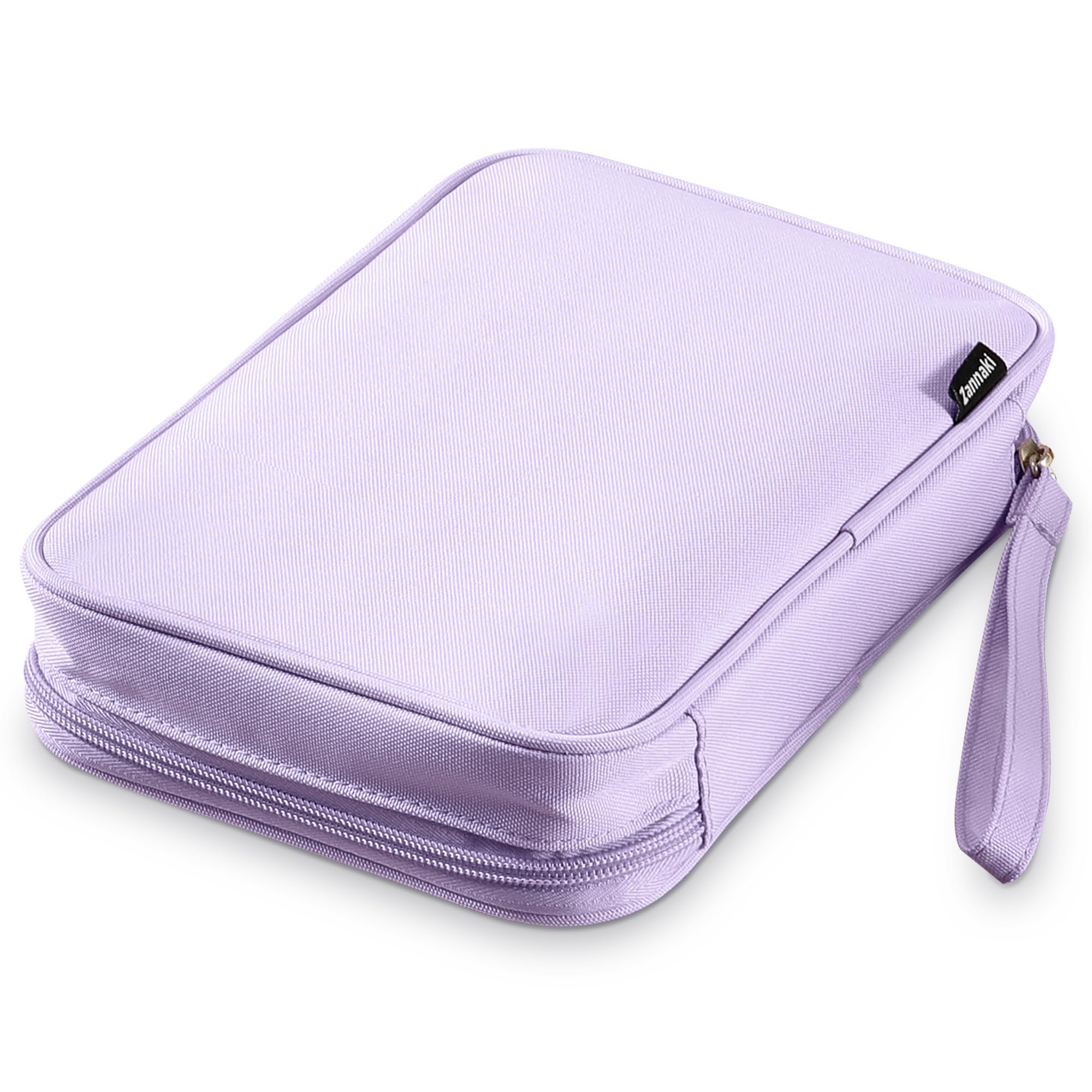 Large Capacity Pencil Case and Art Supply Organizer for School and Office