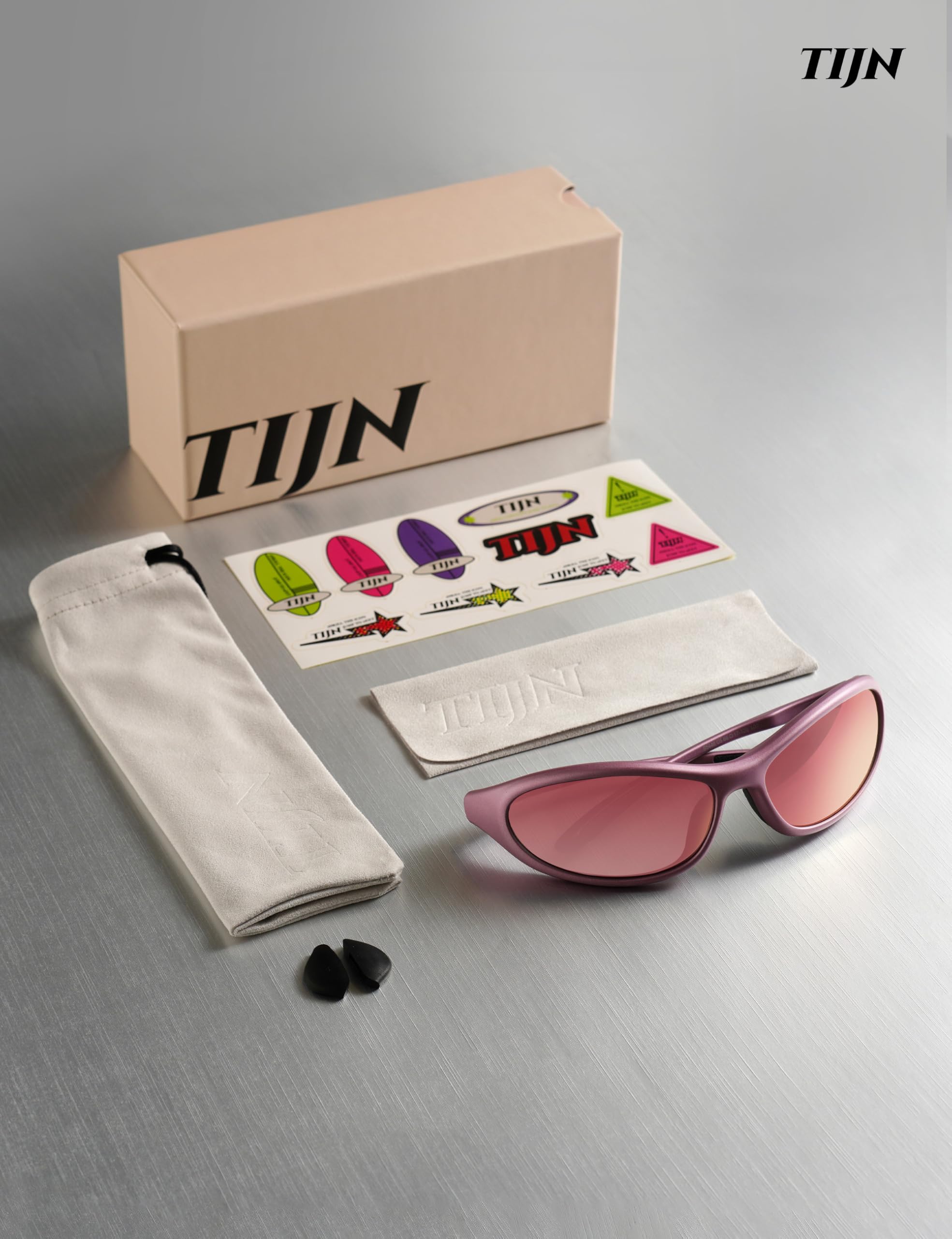 Wide Fit UV400 Wraparound Sports Sunglasses for Cycling and Running