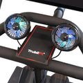 Dual Bike Fans with All Metal Phone Holder for Indoor Cycling