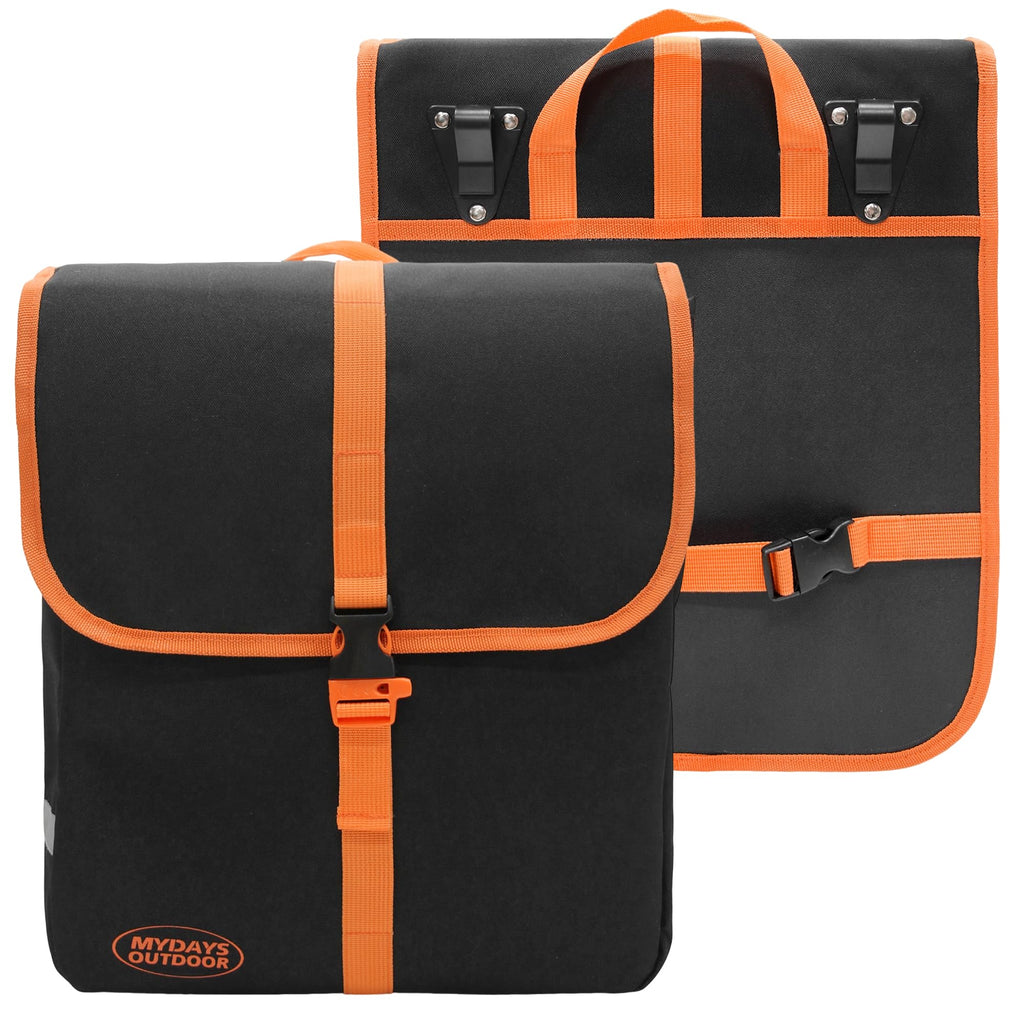 Waterproof 20L Bike Pannier Bags for Rear Rack Commuting and Travel