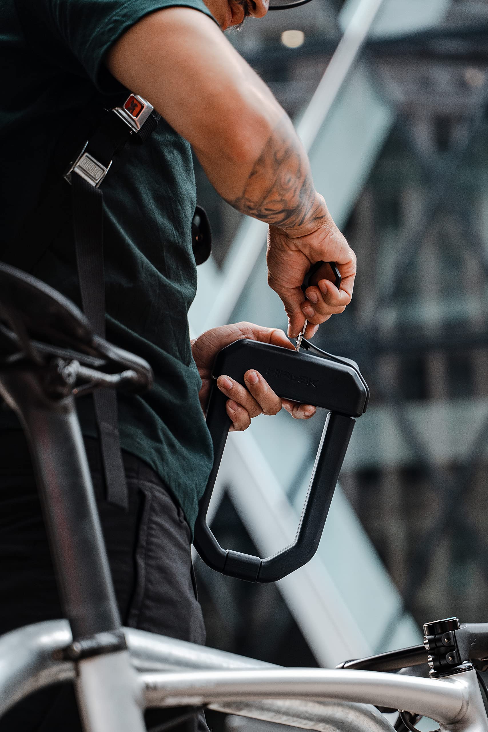 Anti Angle Grinder Bicycle U Lock