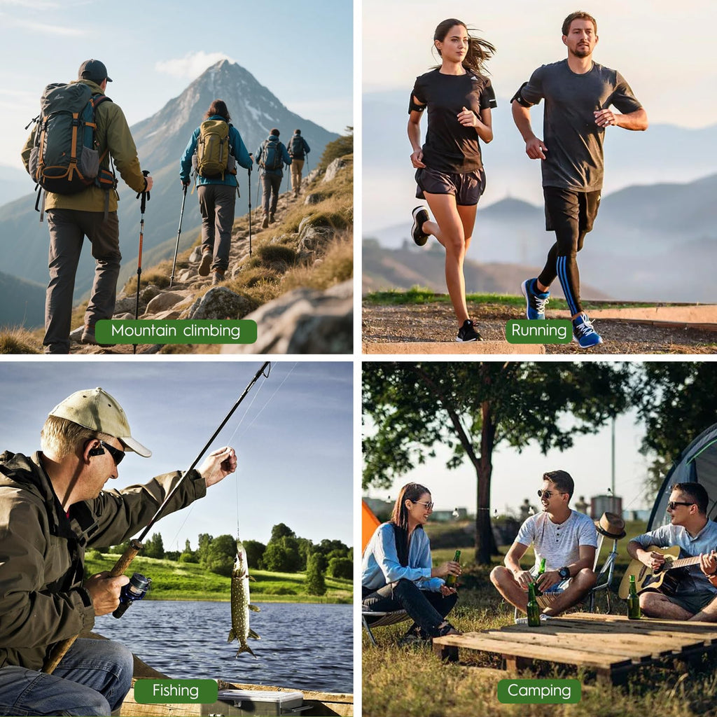 Waterproof 3 in 1 Rain Poncho and Ground Mat for Adults and Youth
