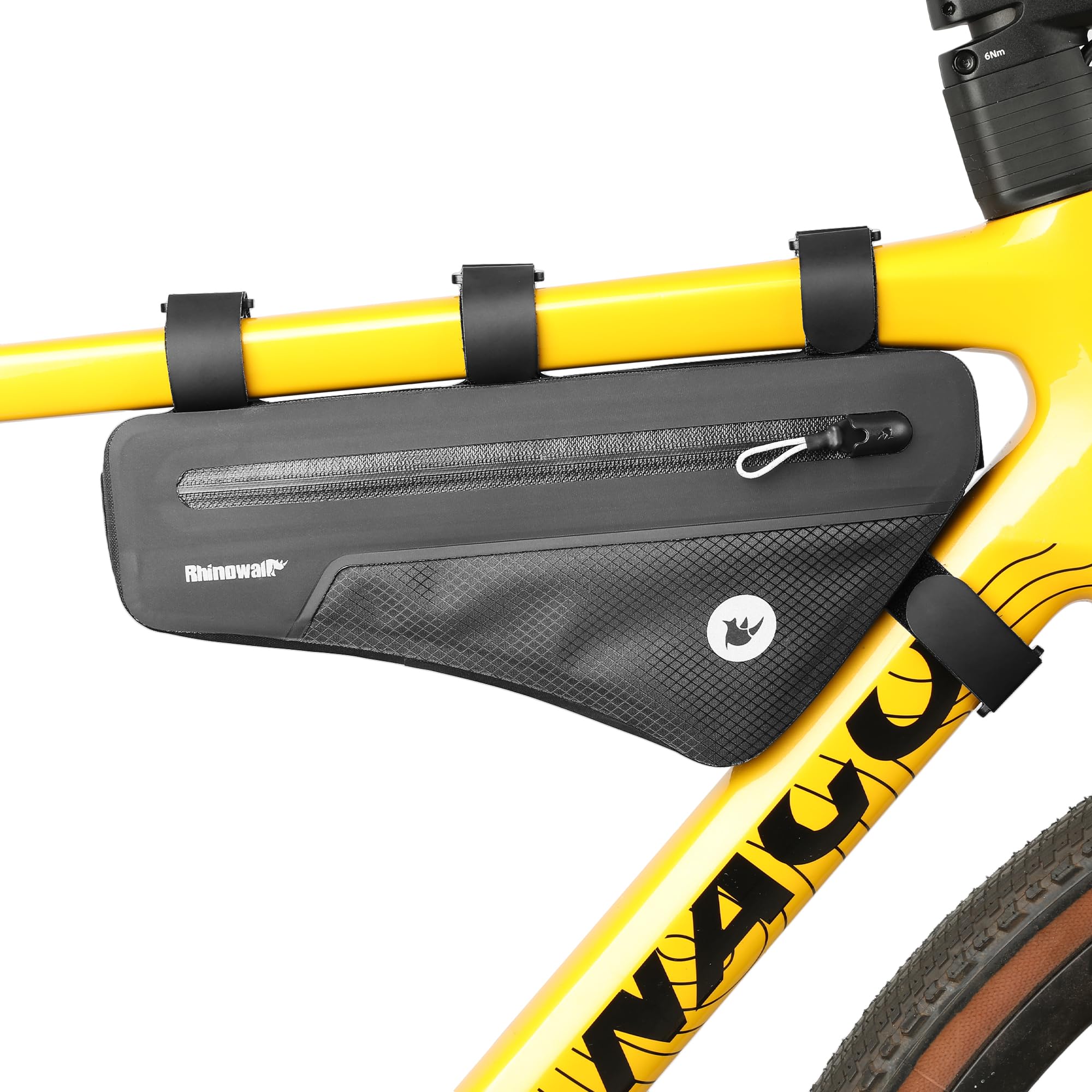 Waterproof Top Tube and Triangle Frame Bags for Road Gravel Mountain Bikes