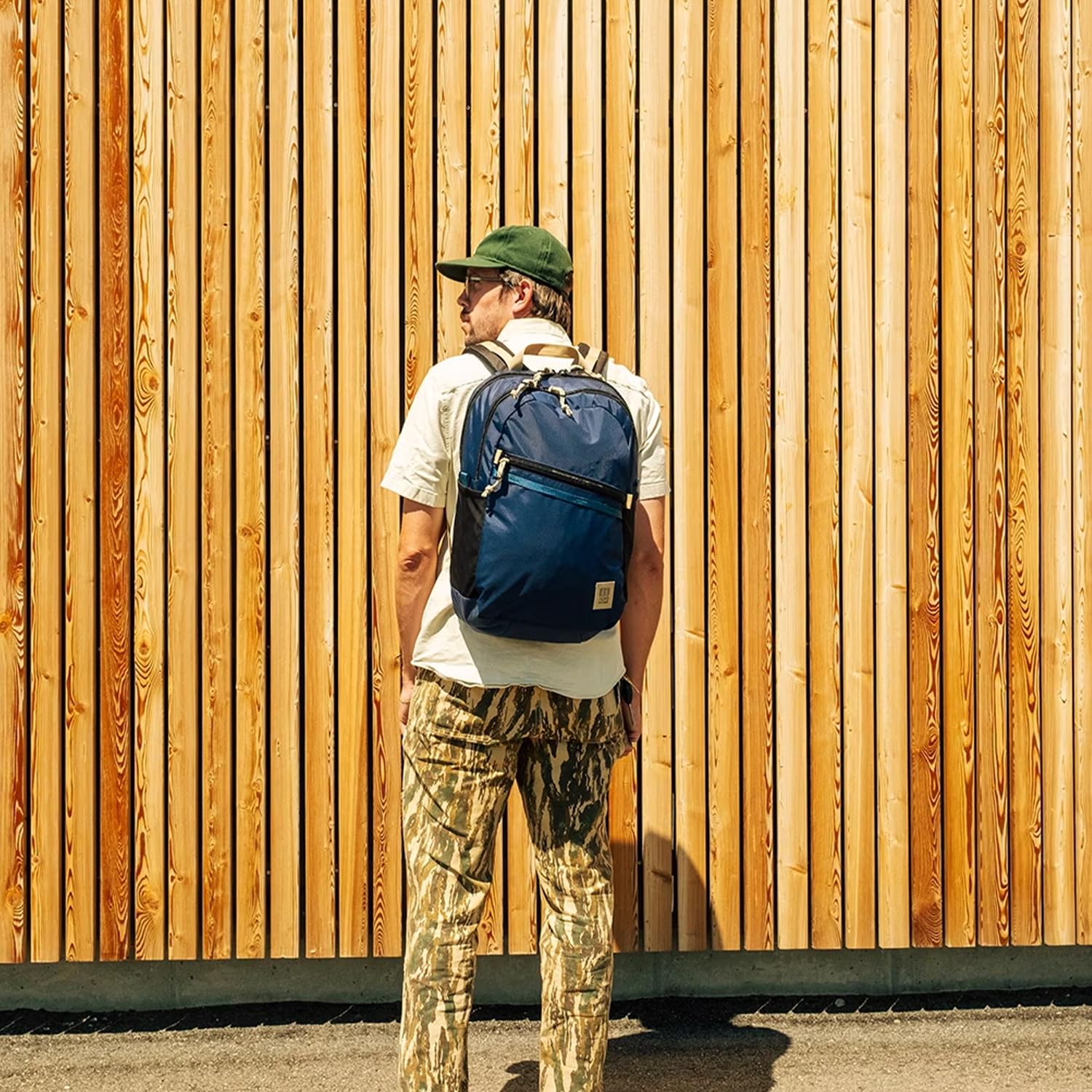 Rugged 25L Recycled Nylon Commuter Backpack with Laptop Sleeve