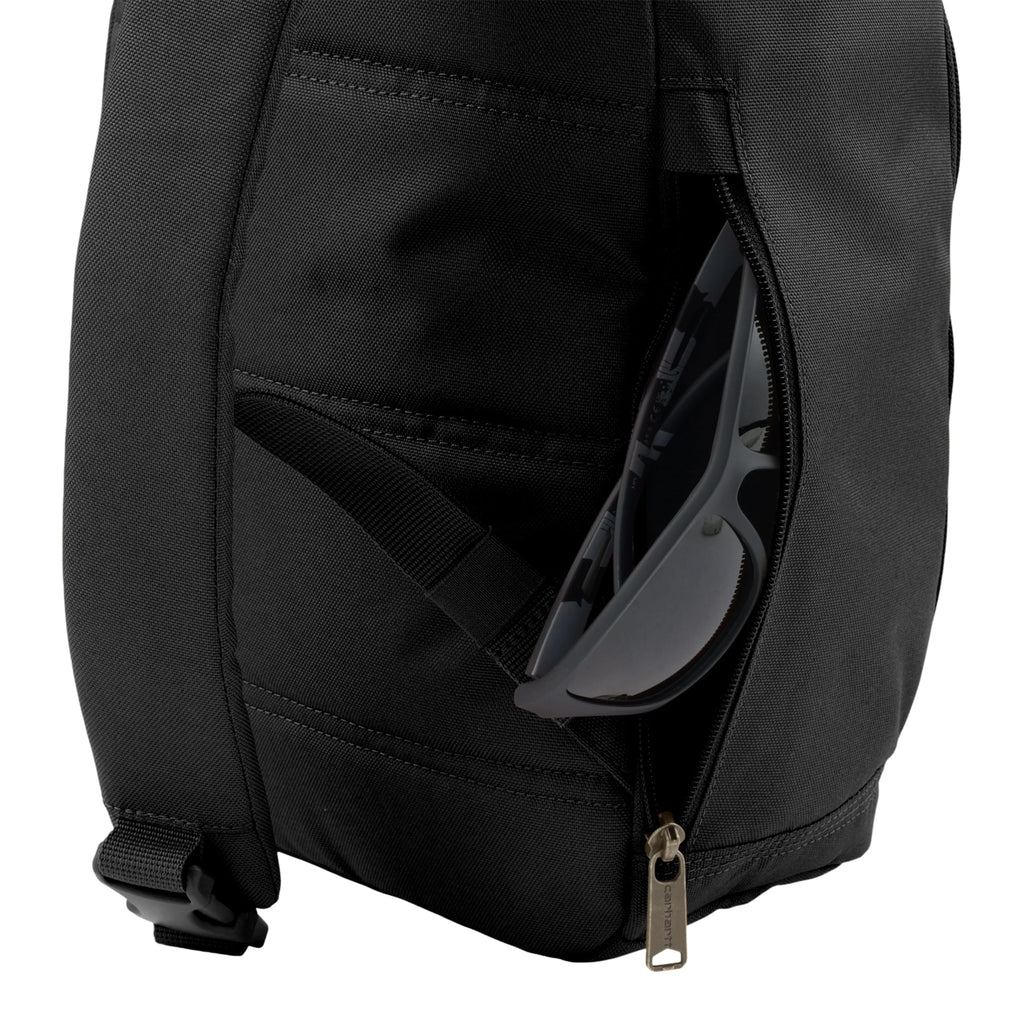 Durable Crossbody Sling Bag with Tablet Sleeve and Side Release Buckle