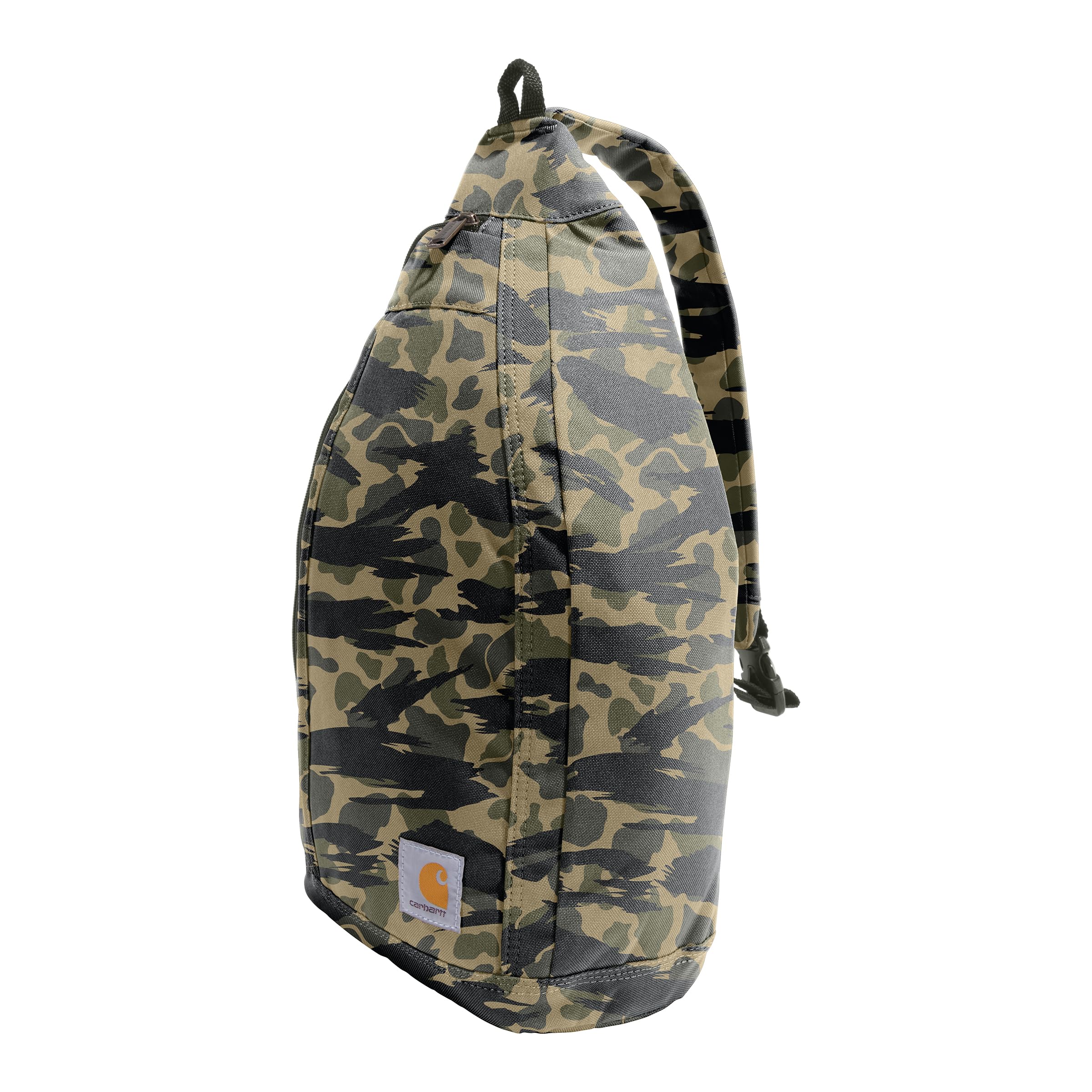 Durable Crossbody Sling Bag with Tablet Sleeve and Side Release Buckle